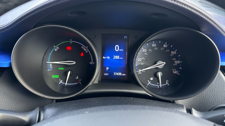 Toyota C-HR 1.8 Hybrid Dynamic 5dr CVT Hybrid Hatchback